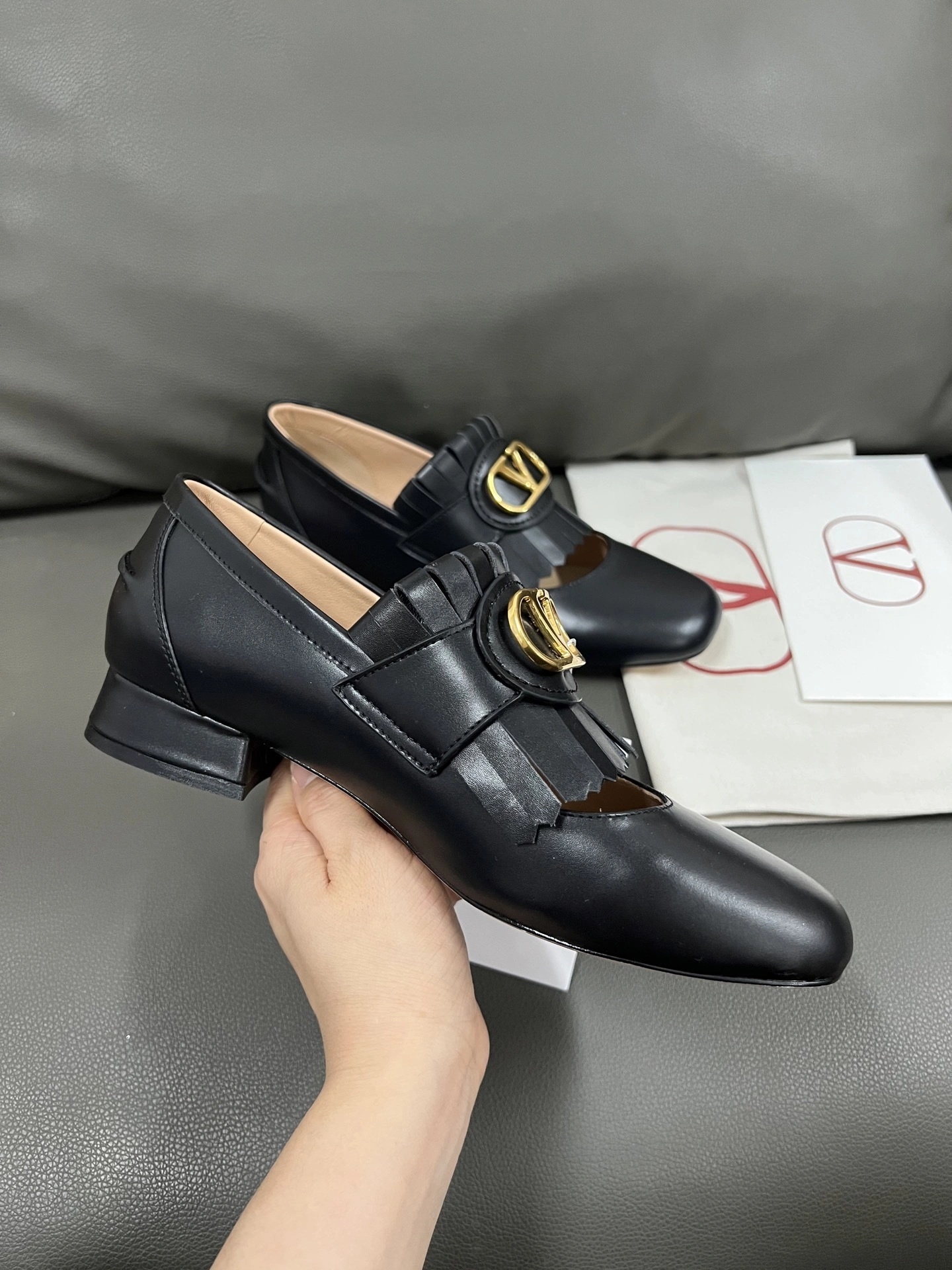 COCO-- V1859ti9o WS0LJ3DSH0NO Heel height： 2.5CM Calfskin item:E-X194D4041